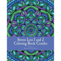 Stress Less 1 and 2 Coloring Book Combo: 60 Intricate detailed full page mandalas to color in for relaxation and stress relief - Paperback