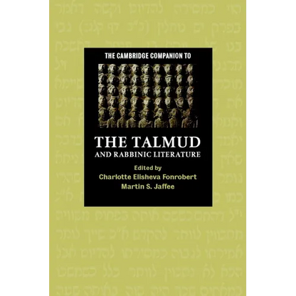 The Cambridge Companion to the Talmud and Rabbinic Literature - Paperback