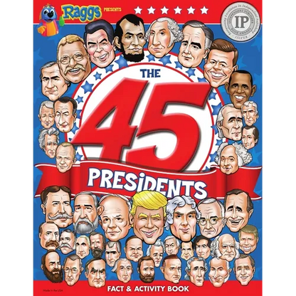 The 45 Presidents - Paperback