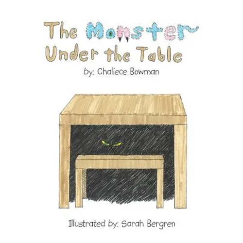 The Monster Under The Table - Paperback