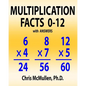 Multiplication Facts 0-12 with Answers: Improve Your Math Fluency Worksheets - Paperback