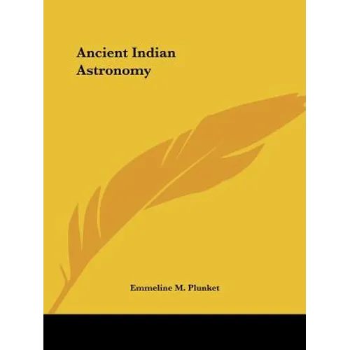 Ancient Indian Astronomy - Paperback