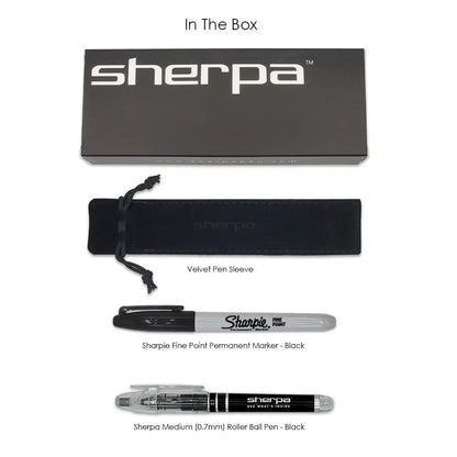 Sherpa Pen Ultimate Gilded Onyx Pen/Sharpie Marker Cover