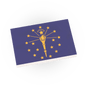 Indiana State Flag - Custom Printed 2x3 Tile - Made Using LEGO® Parts