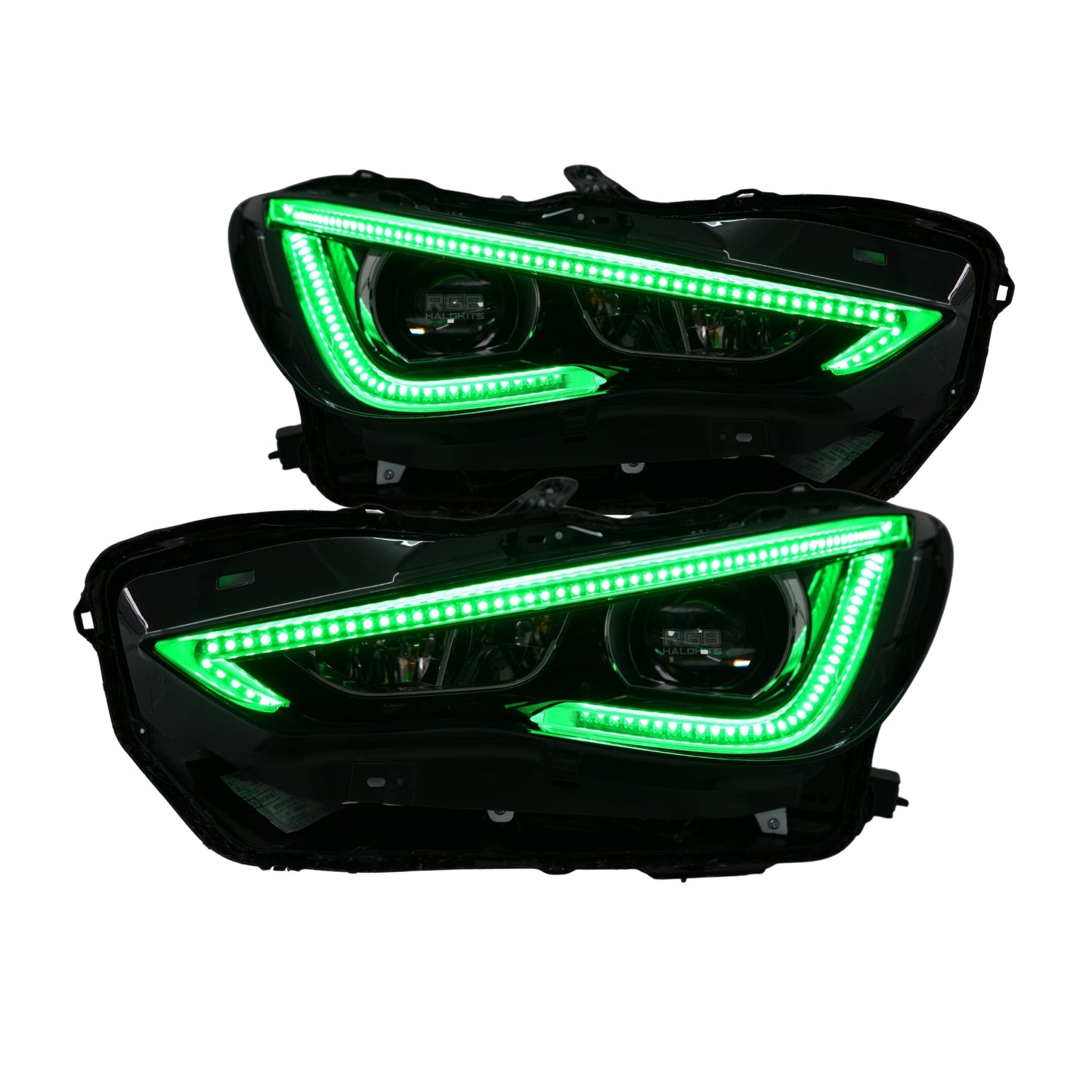 Infiniti Q60 Multicolor Flow DRL Boards (2016-2022)