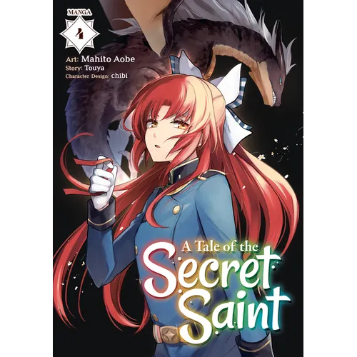 A Tale of the Secret Saint (Manga) Vol. 4 - Paperback