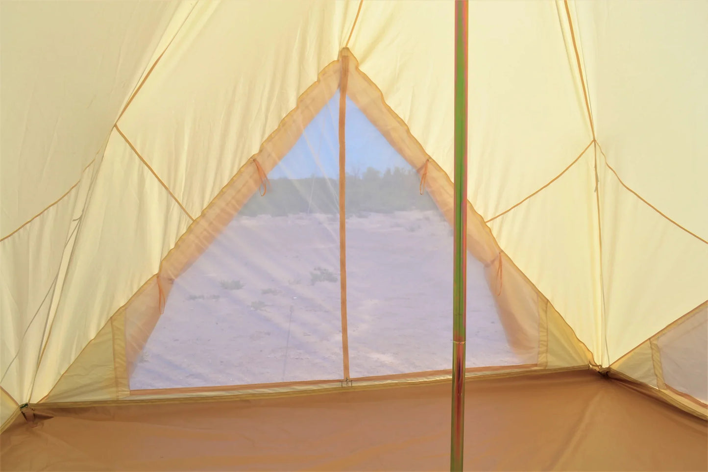Pyramid Glamping Tent | Made to Order*
