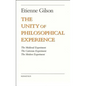The Unity of Philosophical Experience - Paperback