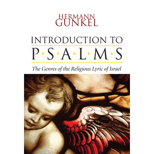 Introduction to Psalms - Hardcover