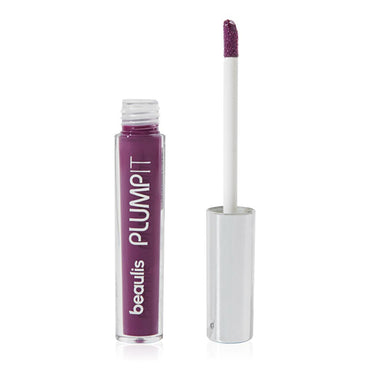 Beaulis Plump It Lip Gloss - Non-Sticky, Moisturizing, and Plumping Effect - Amethyst Shine