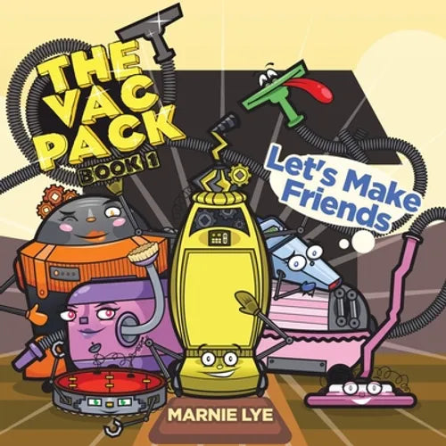 The Vac Pack: Let's Make Friends - Paperback
