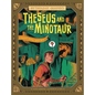 Theseus and the Minotaur: A Modern Graphic Greek Myth - Hardcover