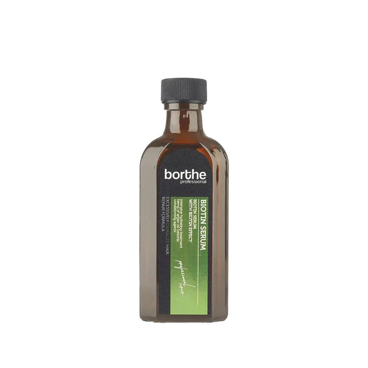 Borthe Professional Biotin and Collagen Hair Serum 100ml - Strengthens and Nourishes Hair, Promotes Healthier Growth
