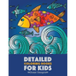 Detailed Coloring Books For Kids: Ocean Designs: Advanced Coloring Pages for Tweens, Older Kids, Boys & Girls, Designs & Patterns of Underwater Ocean - Paperback