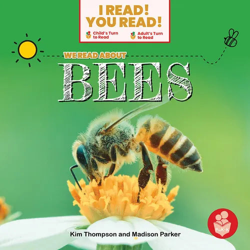 We Read about Bees - Paperback