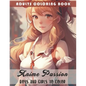 Anime Passion: Boys and Girls to Color: Adults Coloring Book - Paperback