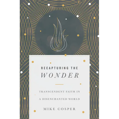 Recapturing the Wonder: Transcendent Faith in a Disenchanted World - Paperback