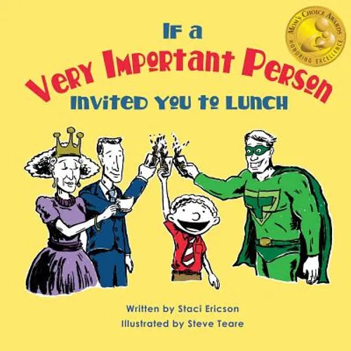 If a Very Important Person Invited you to Lunch - Paperback