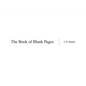 The Book of Blank Pages - Paperback