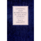 Lending and Borrowing in Ancient Athens - Paperback