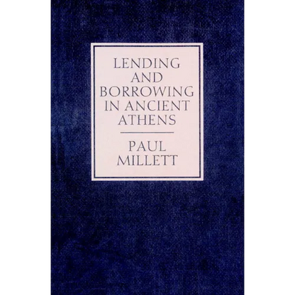 Lending and Borrowing in Ancient Athens - Paperback