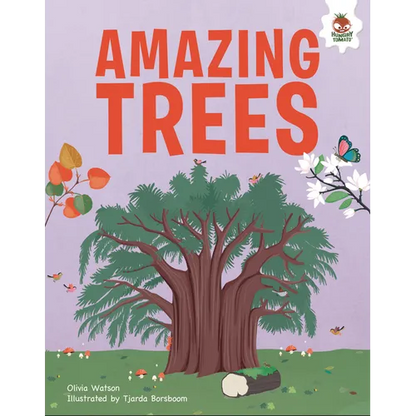 Amazing Trees: An Illustrated Guide - Library Binding