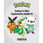 Pok駑on: Trainer's Mini Exploration Guide to Unova - Hardcover