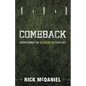 Comeback: Overcoming the Setbacks in Your Life - Paperback