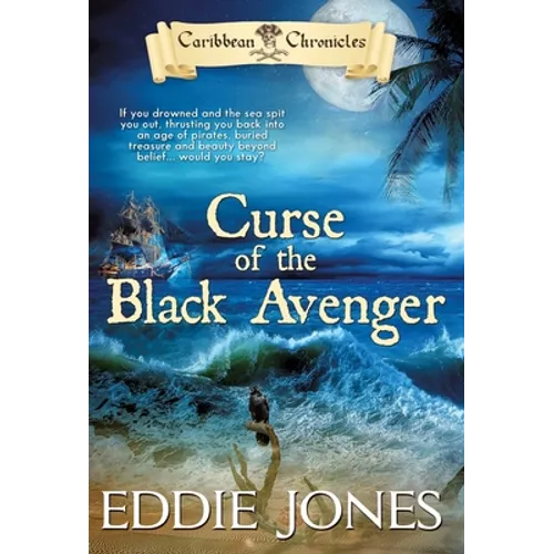 Curse of the Black Avenger - Hardcover