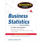 Schaum's Outline of Business Statistics, Fourth Edition - Paperback