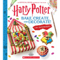 Harry Potter: Bake, Create, and Decorate (30+ Sweets and Treats Inspired by the Films) - Hardcover