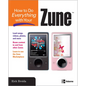 How to Do Everything with Your Zune - Paperback