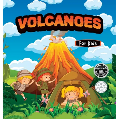 Volcanoes For kids: Educational science book for learning about volcanoes - Hardcover
