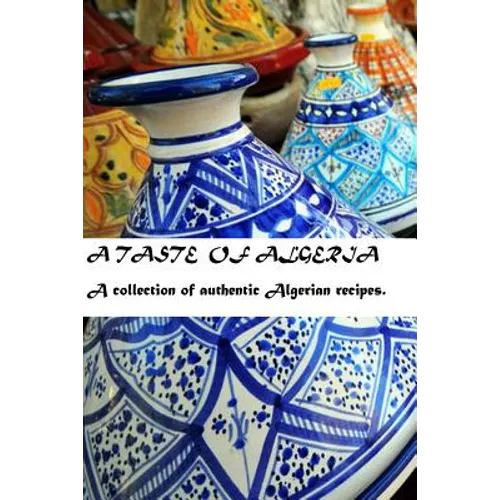 A taste of Algeria - Paperback