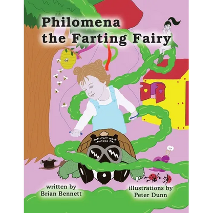 Philomena the Farting Fairy - Paperback