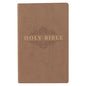 KJV Budget Gift & Award Lux-Leather Brown - Imitation Leather