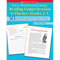 Week-By-Week Homework for Building Reading Comprehension & Fluency: Grades 2-3: 30 Reproducible High-Interest Passages for Kids to Read Aloud at Home- - Paperback