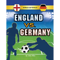 England vs. Germany - Hardcover