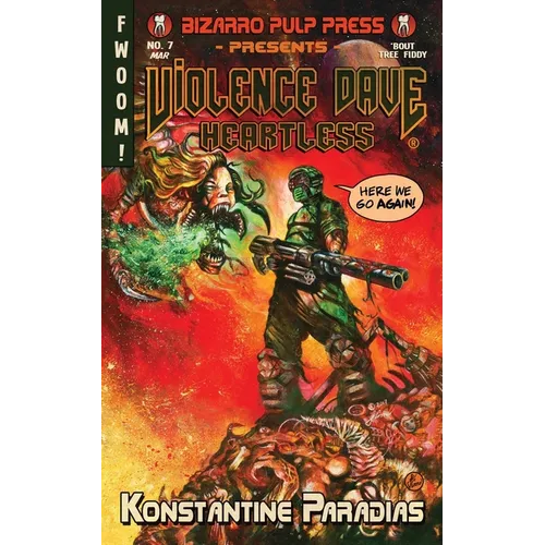 Violence Dave: Heartless - Paperback
