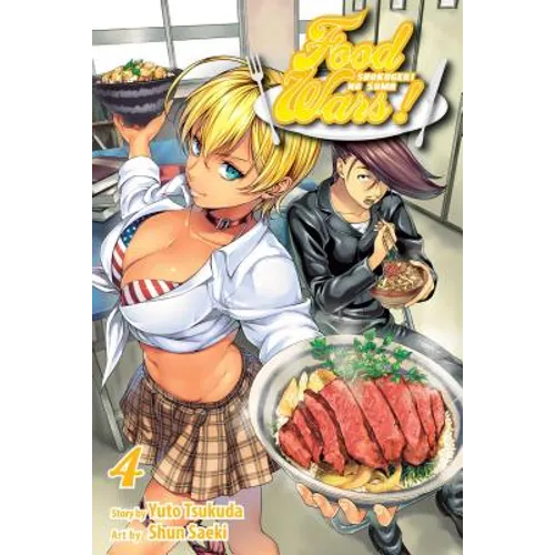 Food Wars!: Shokugeki No Soma, Vol. 4 - Paperback