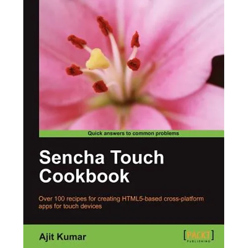 Sencha Touch Cookbook - Paperback