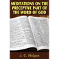 Mediations on Preceptive Part of the Word of God - Paperback