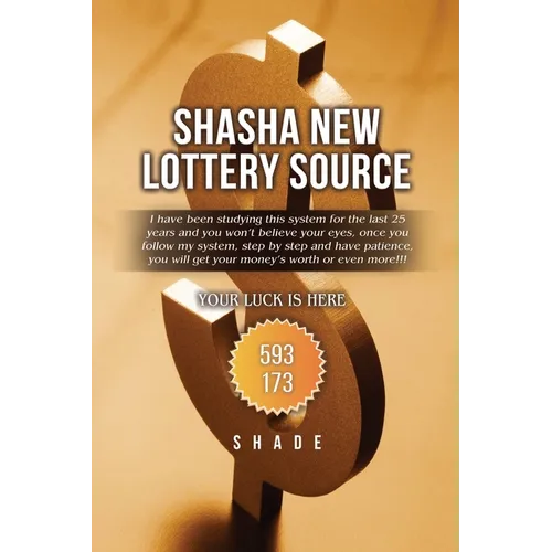 Shasha New Lottery Source - Paperback