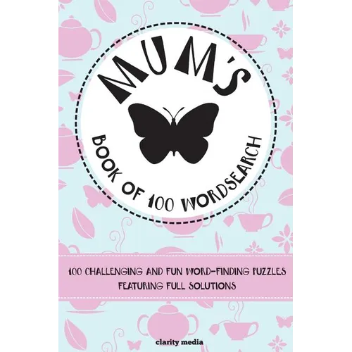 Mum's Book Of Wordsearch - Paperback