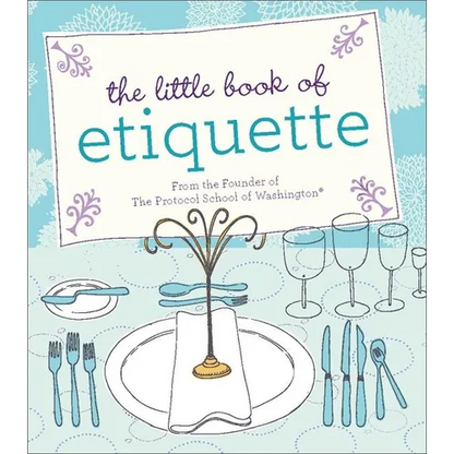 The Little Book of Etiquette - Hardcover
