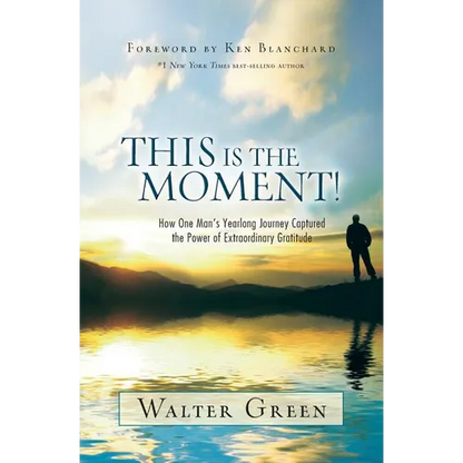 This Is the Moment!: How One Man's Yearlong Journey Captured the Power of Extraordinary Gratitude - Paperback