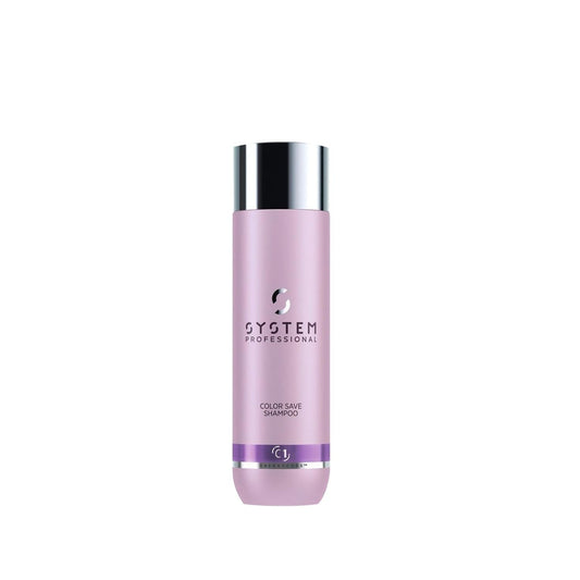 Wella System Professional Color Save Shampoo - Color Protecting Formula for Vibrant Hair Color, 8.45 fl oz