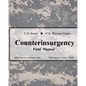 U.S. Army U.S. Marine Corps Counterinsurgency Field Manual - Paperback