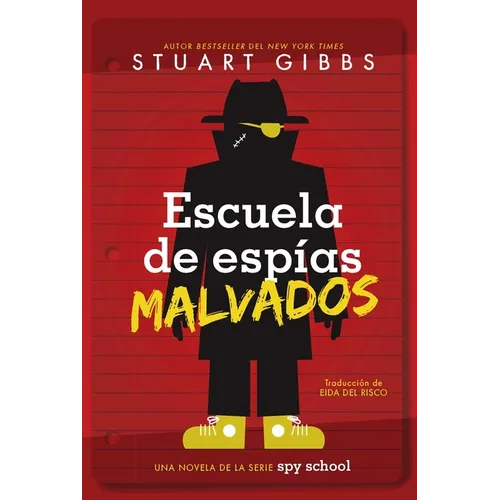Escuela de Espías Malvados (Evil Spy School) - Hardcover