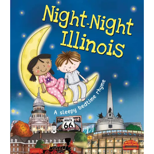 Night-Night Illinois - Board Book